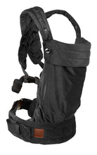Load image into Gallery viewer, Black Velvet Baby Carrier