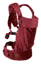 Load image into Gallery viewer, Bordeaux Velvet Baby Carrier
