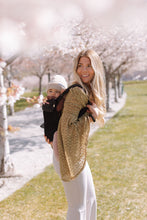 Load image into Gallery viewer, Black Velvet Baby Carrier