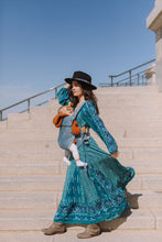 Load image into Gallery viewer, Azure Velvet Baby Carrier