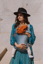 Load image into Gallery viewer, Azure Velvet Baby Carrier