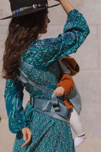 Load image into Gallery viewer, Azure Velvet Baby Carrier