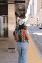 Load image into Gallery viewer, Azure Velvet Baby Carrier