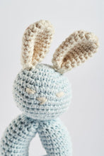 Load image into Gallery viewer, Organic Baby Toy - Rattle | Blue Bunny