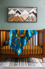 Load image into Gallery viewer, Norte Baby Blanket