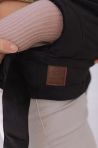 Black Velvet Baby Carrier